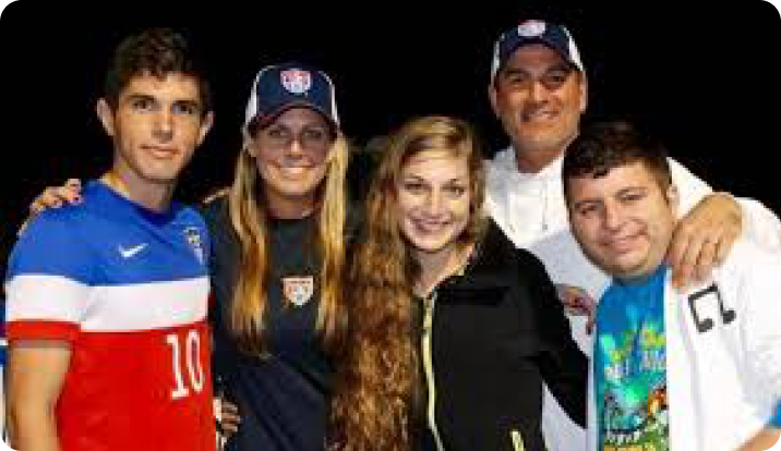 Christian's Family